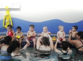 Swimming Lessons For Toddlers Toronto