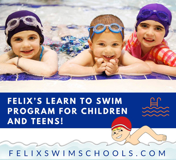 Swimming Lessons for Kids, Teens and Leadership Programs