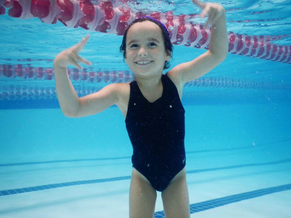 swimming lessons