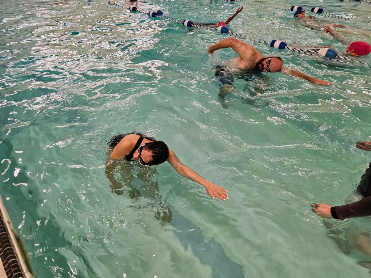 adult swim lessons