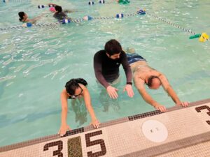 adults swimming lessons