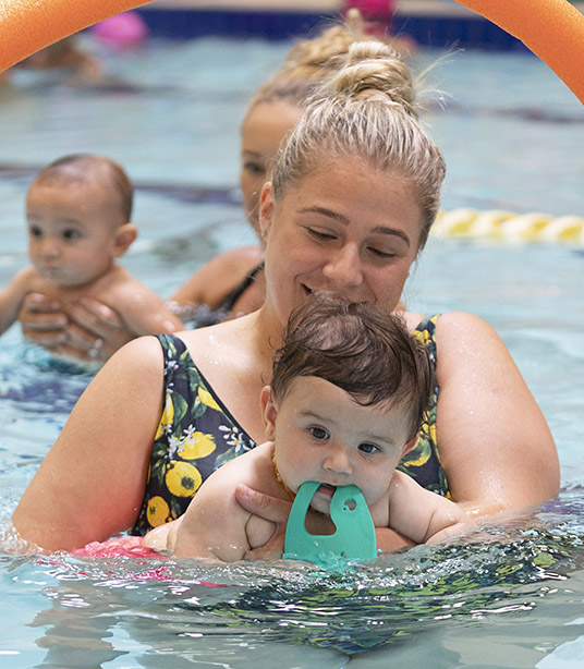 baby swim lessons