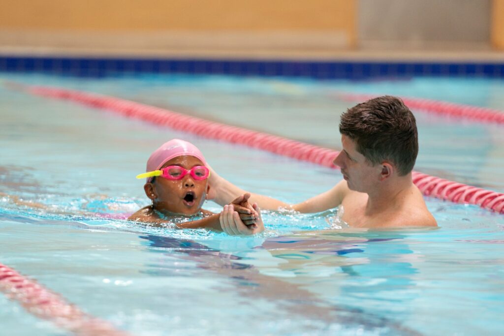 Swimming Breathing Skills, breaststroke swimming technique