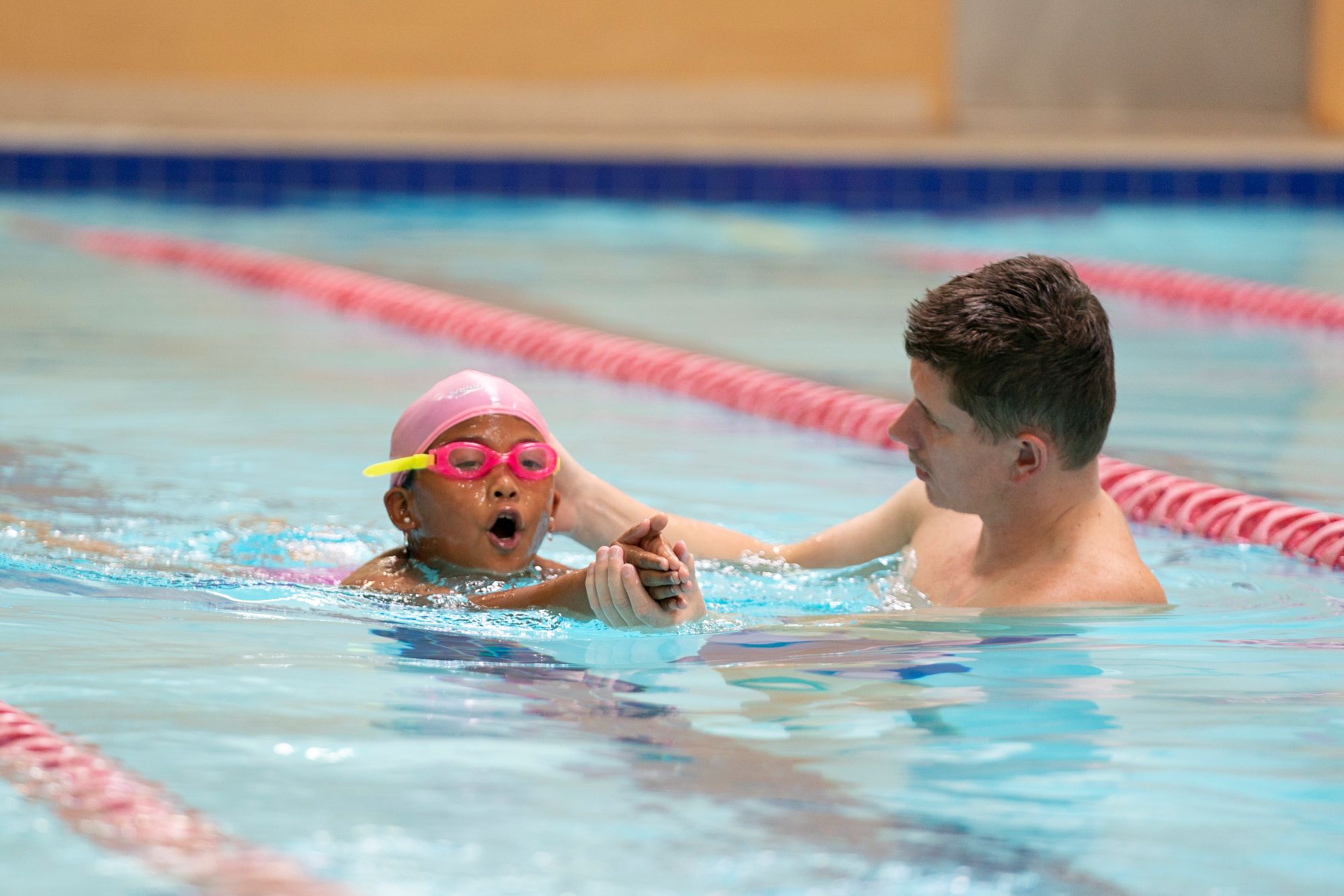 Swimming Breathing Skills