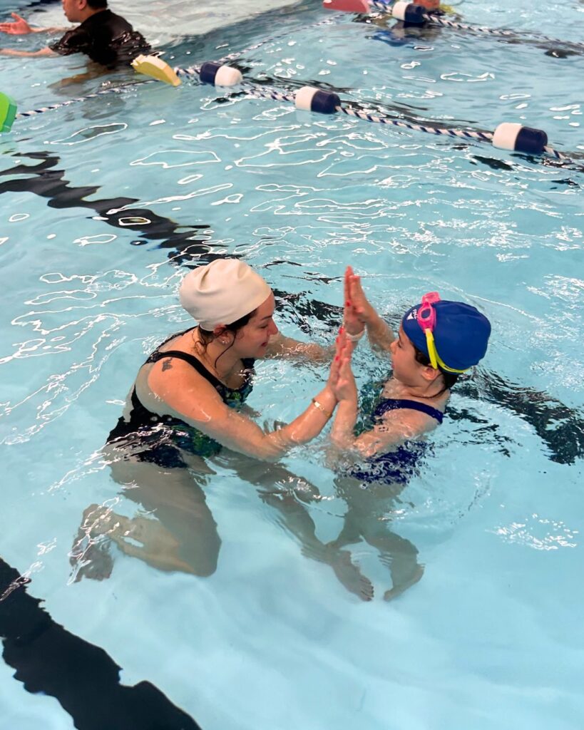 swim lessons
