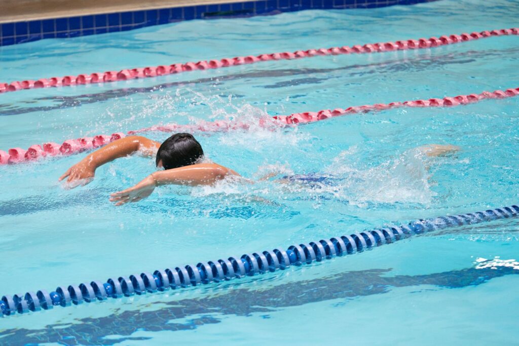 Butterfly stroke