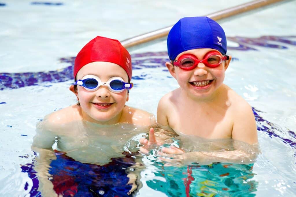 Swimsuit Colour Affects Water Safety