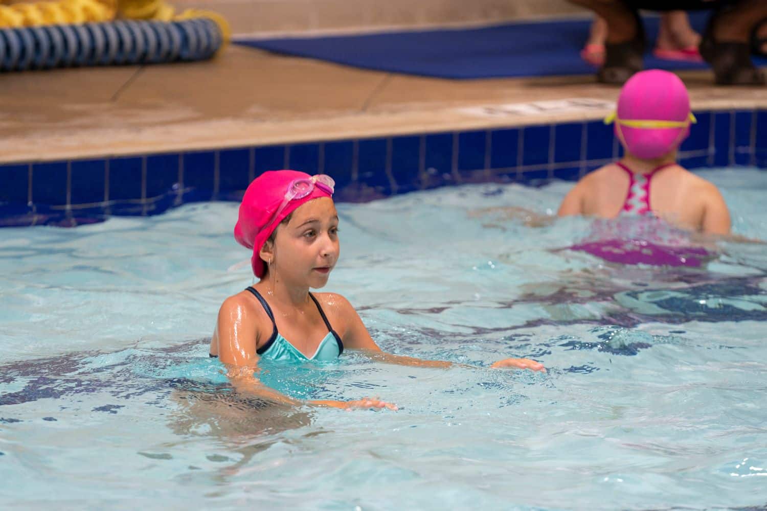 Swimsuit Colour Affects Water Safety