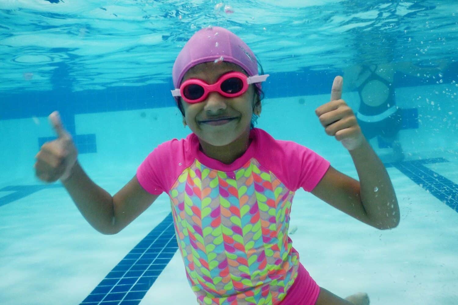winter swimming lessons in Toronto