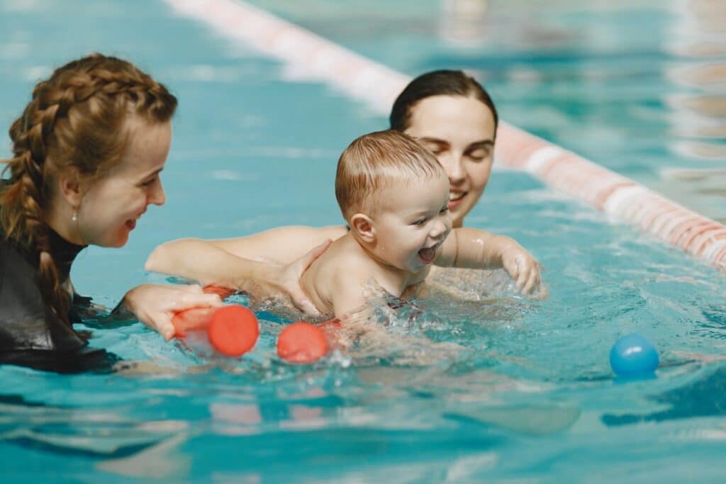 Swimming for Tots