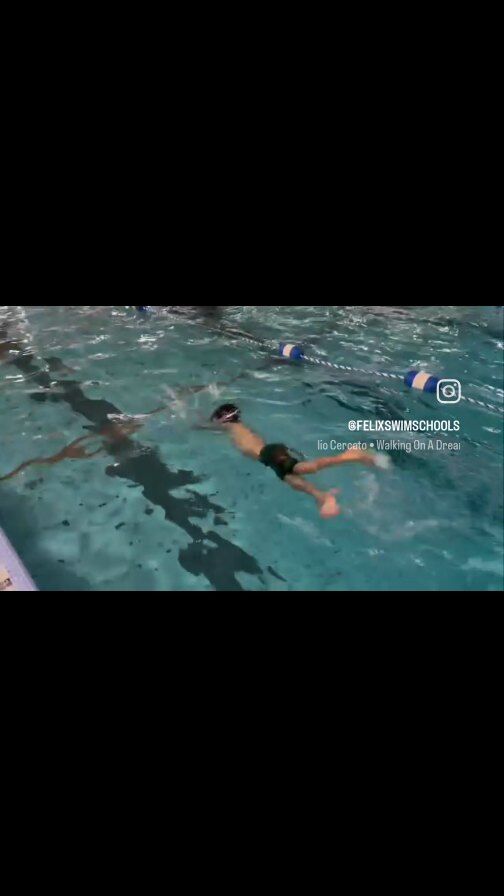 Ethan can now swim freestyle unassisted for 15+ meters at just 5 years old- let's go! He's been with Felix's since day 1, and the results speak for themselves.
We're extremely proud of his focus, confidence, and progression. Keep it up, Ethan!